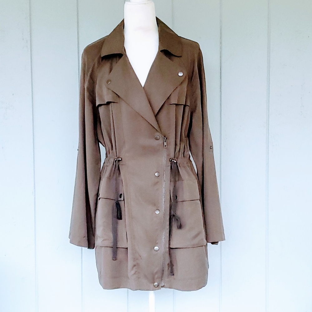 Loft cargo jacket